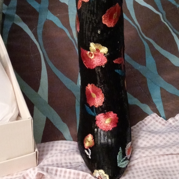 Booties Multi Flora - Picture 4 of 4